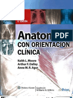 Anatomia Con Orientacion Clinica Moore