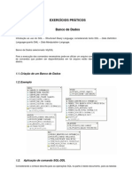 Mariateixeira-Banco de Dados - DDL DML - Exercícios e Exemplos Resolvidos