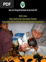 Download Buku Seri Etnografi Kesehatan Ibu dan Anak 2012 Etnik Jawa Desa Gading Sari Kecamatan Sanden Kabupaten Bantul Provinsi DaerahIstimewa Yogyakarta by Puslitbang Humaniora dan Manajemen Kesehatan SN142690361 doc pdf