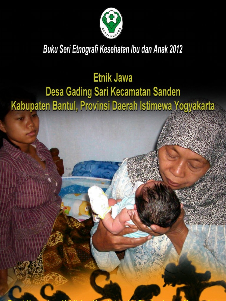 Buku Seri Etnografi Kesehatan Ibu Dan Anak 2012 Etnik Jawa Desa