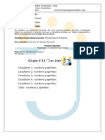 Guia de Trabajo para El Reconocimiento Del Curso