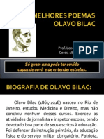 Olavo Bilac - Melhores Poemas