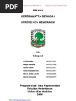 Download Makalah Askep Stroke Non Hemoragik by Nizam Syafii SN142694597 doc pdf
