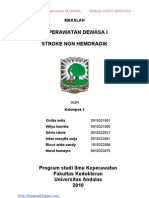 Download Makalah Askep Stroke Non Hemoragik by Nizam Syafii SN142694597 doc pdf