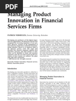 Download Tugas 4_Jurnal_Awal Maulana - Managing product Innovation in Financial Service Firm inovasi manajemenpdf by Awal Maulana SN142694948 doc pdf