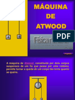 Fisicanalixa Maquina de Atwood