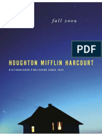 Houghton Mifflin Harcourt Adult Catalog Fall 09