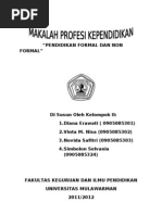Download Pendidikan Formal Dan Non Formal by Rahman Pane SN142698945 doc pdf