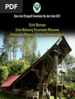 Download Buku Seri Etnografi Kesehatan Ibu dan Anak 2012 Etnik Mamasa Desa Makuang Kecamatan Messawa Kabupaten MamasaProvinsi Sulawesi Barat by Puslitbang Humaniora dan Manajemen Kesehatan SN142699312 doc pdf