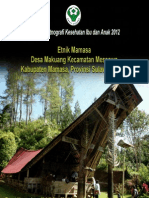 Download Buku Seri Etnografi Kesehatan Ibu dan Anak 2012 Etnik Mamasa Desa Makuang Kecamatan Messawa Kabupaten MamasaProvinsi Sulawesi Barat by Puslitbang Humaniora dan Manajemen Kesehatan SN142699312 doc pdf