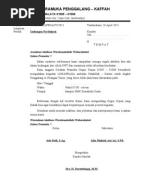 Contoh Surat Izin Orang Tua Untuk Mengikuti Kegiatan
