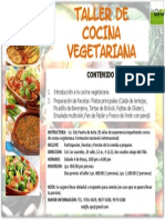 Taller de Cocina Vegetariana