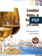 Contabilidad Hotelera de Restaurantes y de Gestion