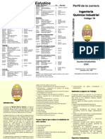 58178551 Plan de Estudios de Ingenieria Quimica Industrial UNAH