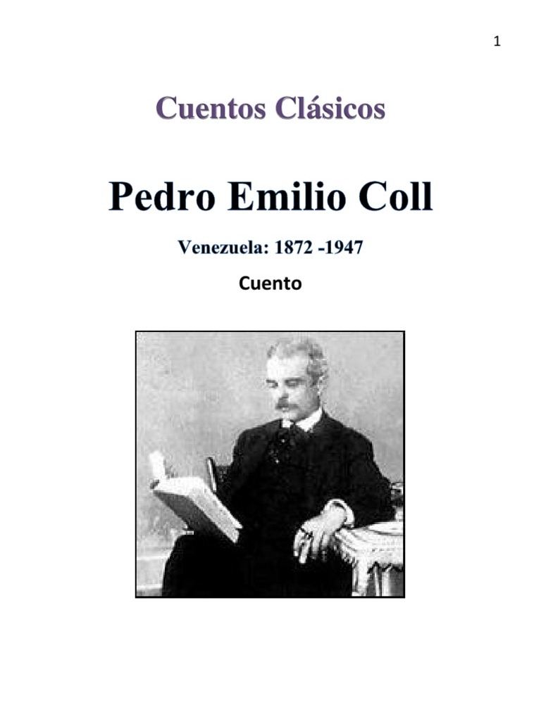 El diente roto de Pedro Emilio Coll | PDF | Salud y bienestar | Medicina