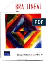 Algebra Lineal 8va Ed. - Bernard Kolman