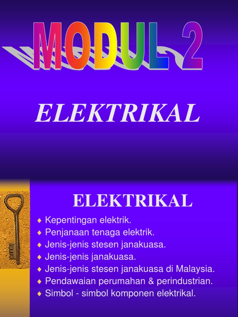 Nota Elektrik | PDF