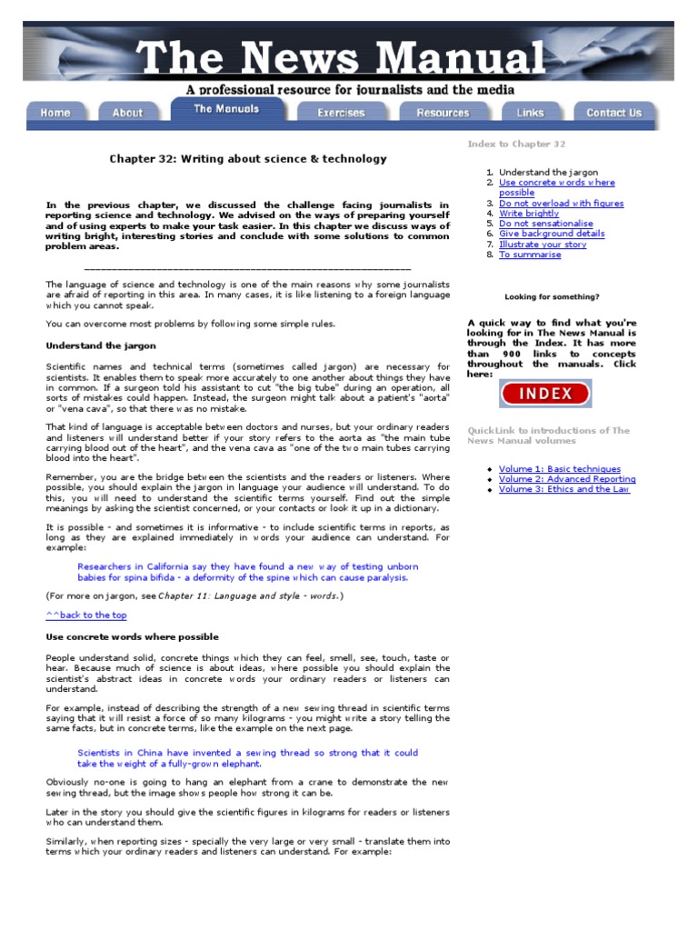 Chapter 32: Writing About Science | PDF | Scientist | Understanding