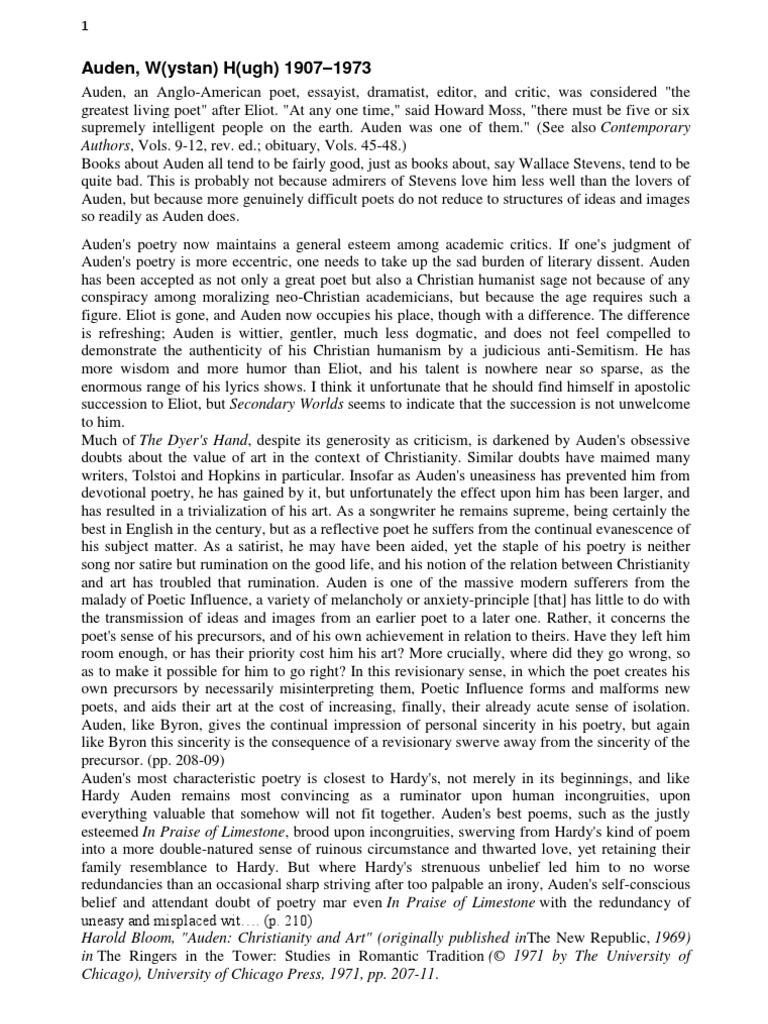 W. H. Auden: Prose Volume VI (1966-1973) 洋書 W. H. Auden: Prose