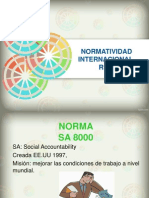 Normatividad Internacional RSE