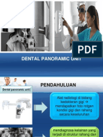 Dental Panaromic Unit Ppt