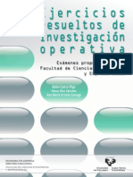 Ejercicios Resueltos de Investigacion Operativa_UPV