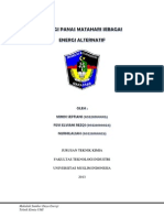 Download PEMAMFAATAN ENERGI MATAHARIpdf by Fevi Elviani Rezky SN142713308 doc pdf