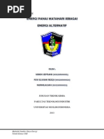 Download PEMAMFAATAN ENERGI MATAHARIpdf by Fevi Elviani Rezky SN142713308 doc pdf