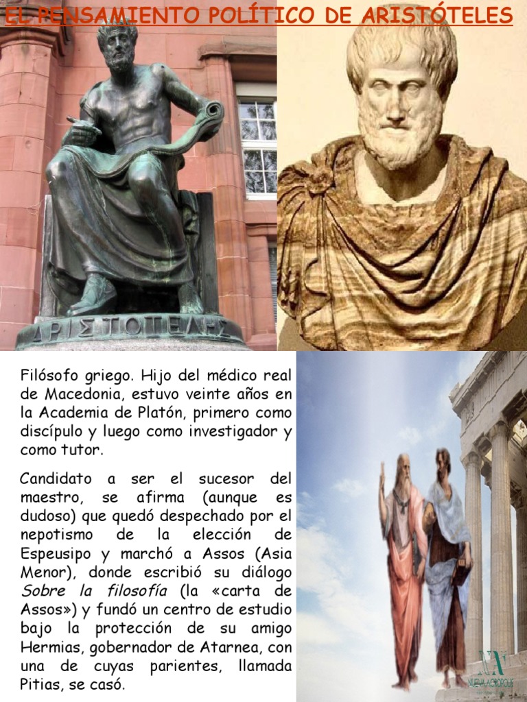 El pensamiento político de Aristóteles