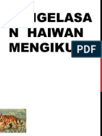 Pengelasan Haiwan Mengikut