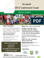 Catchment Crawl