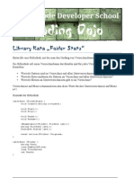Library Kata Folder Stats