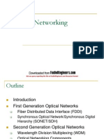 Optical Networking