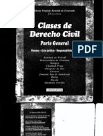 Clases de Derecho Civil - Parte General - Maria Virginia Bertoldi de Fourcade