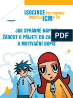 Jak Správně Napsat Žádost o Přijetí Do Zaměstnání A Motivační Dopis