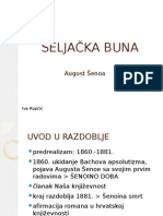 Seljačka Buna, August Šenoa