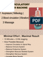BCM-Blood Circulatory Massager - TIEN'S Presentation