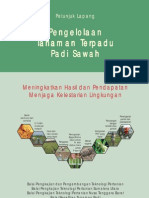 Petunjuk Lapang Pengelolaan Tanaman Terpadu Padi Sawah