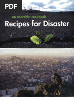 Recipes For Disaster