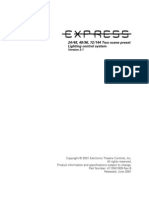 Express Two-Scene Preset v3.1 User Manual