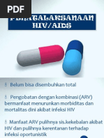Download Penatalaksanaan HIVaids by Artika SN142721336 doc pdf