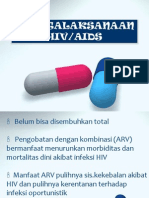 Penatalaksanaan HIV - Aids