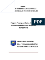 Modul Pemberdaya Masyarakat