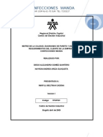 Download Qfd Casa de La Calidad by diego SN14272177 doc pdf