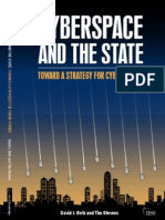 Cyberspace and the State