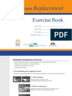 Total Knee Replacement Exercise Booklet
