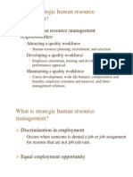 What Is Strategic Human Resource Management?