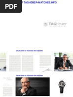 Download TAG Heuer watches catalogue by TAGHEUERWATCHESINFO SN142724471 doc pdf