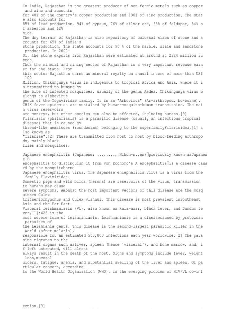 General Studies Notes | PDF | Vanilla | Government