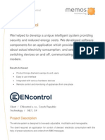 Memos Case Study Energy Control